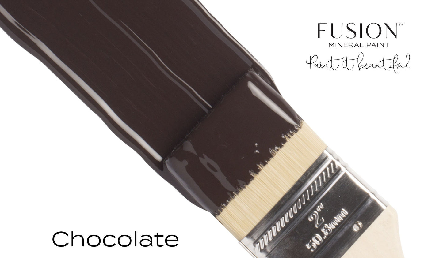 Chocolate Fusion Mineral Paint Pint