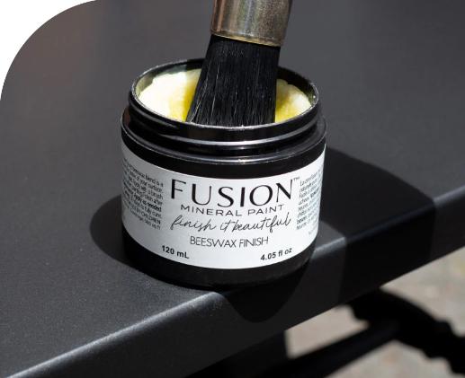 Fusion Mineral Paint Bees Wax Finish