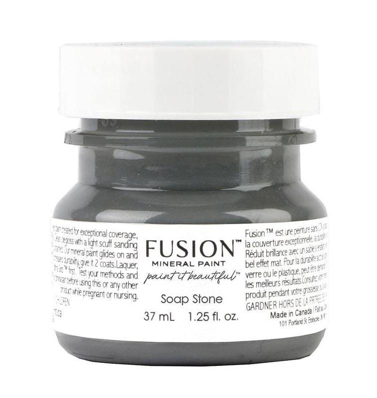 Soap Stone Fusion Mineral Tester size, 37 mL