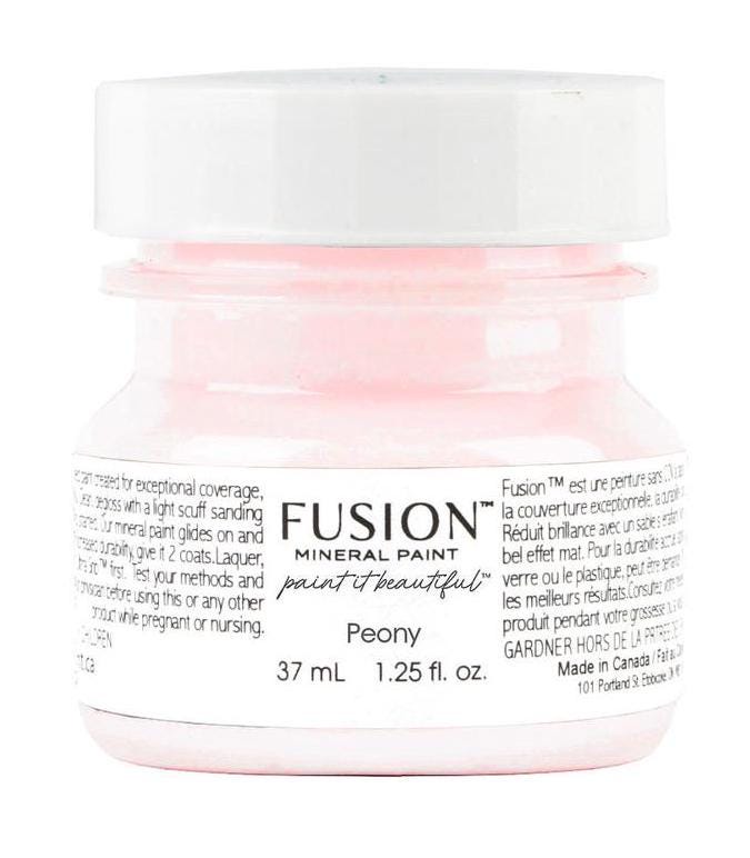 Peony Fusion Mineral Tester size, 37 mL