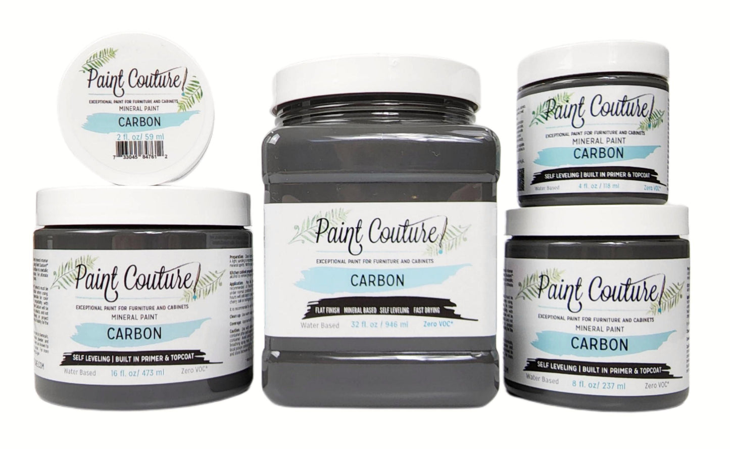 Paint Couture Carbon Mineral Paint