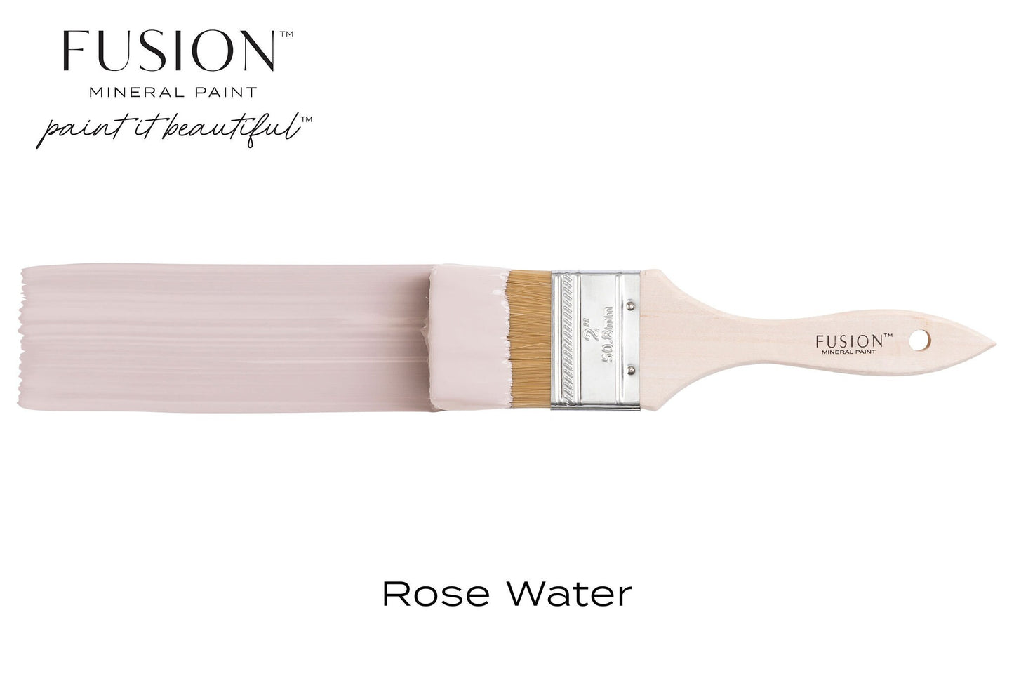 Rose Water Fusion Mineral Tester size, 37 mL