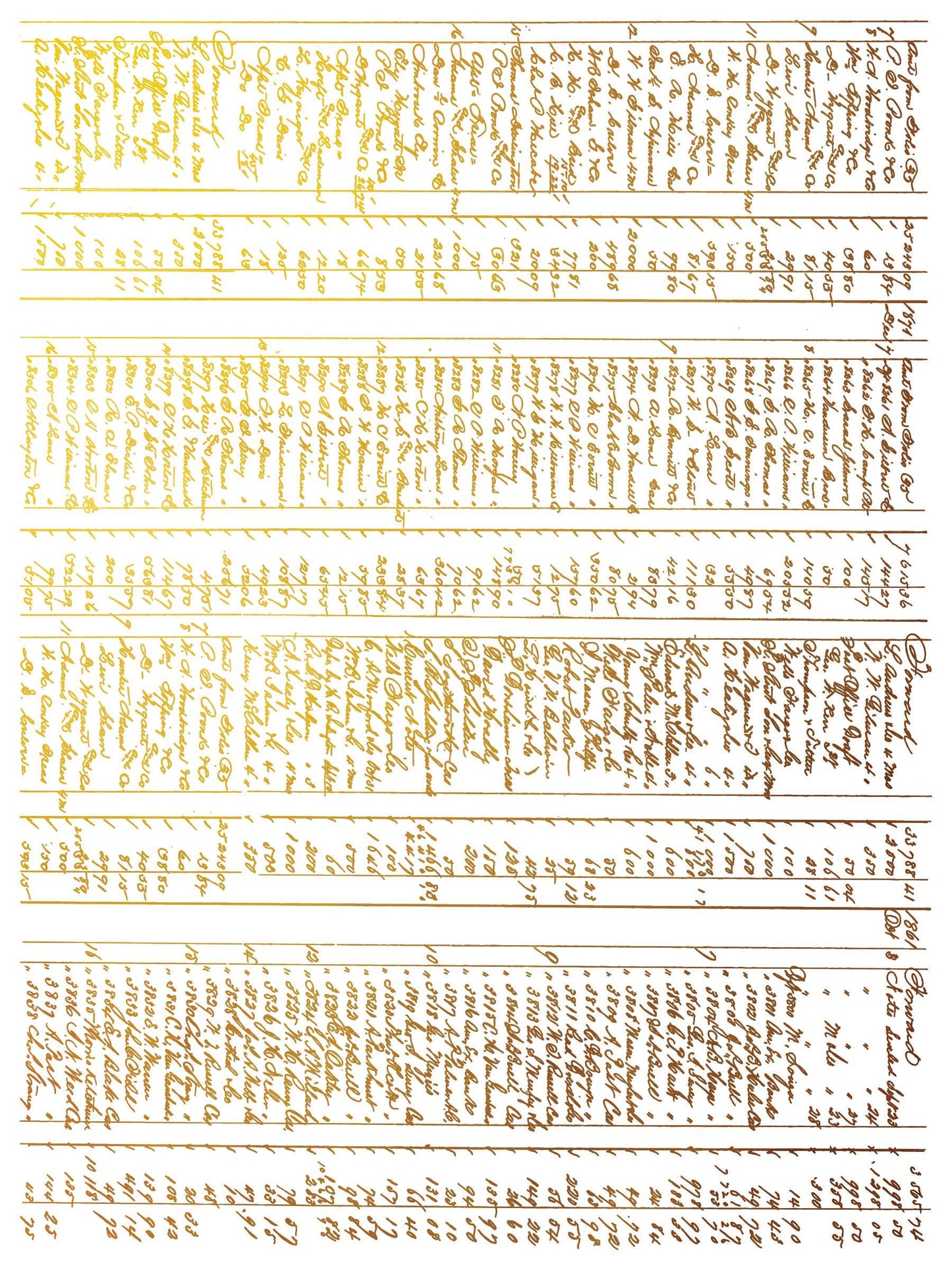 NEW Emporium Foil Transfer Pad IOD with (8) 12 X 16 Sheets