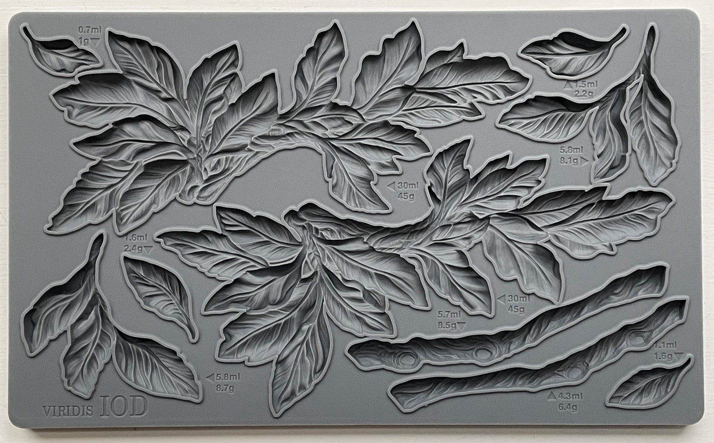 IOD Viridis 6x10 Decor Mould