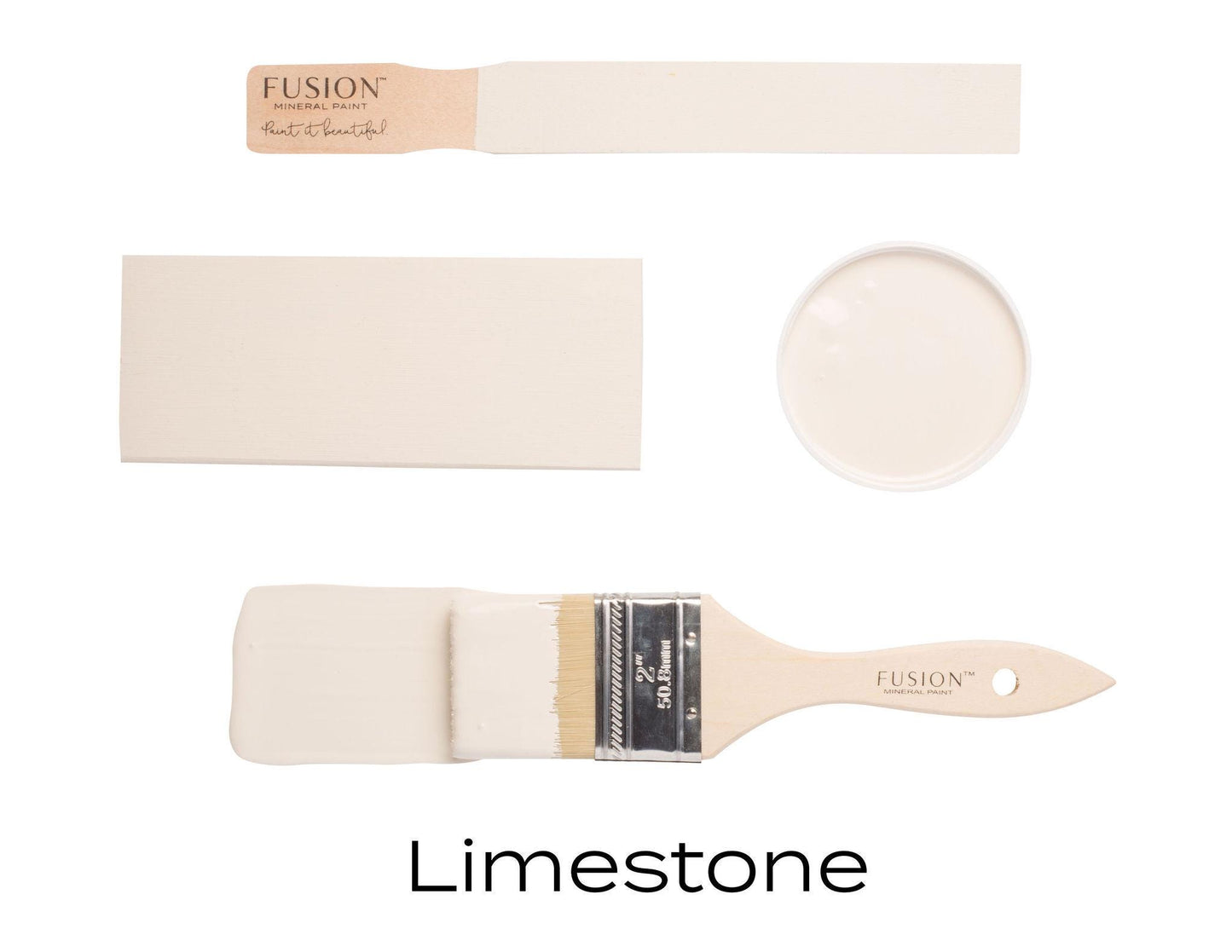 Limestone Fusion Mineral Paint Pint