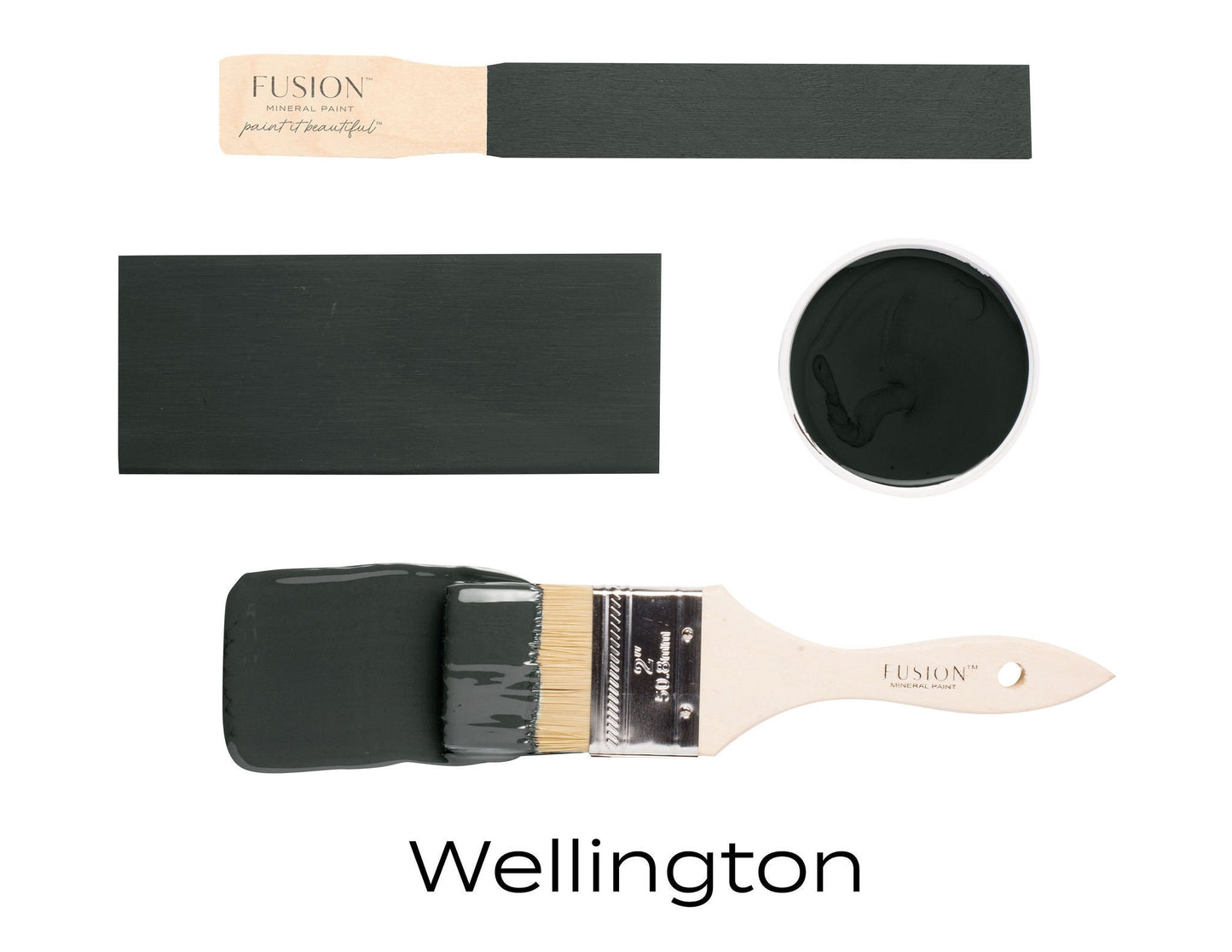 Wellington Fusion Mineral Tester size, 37 mL