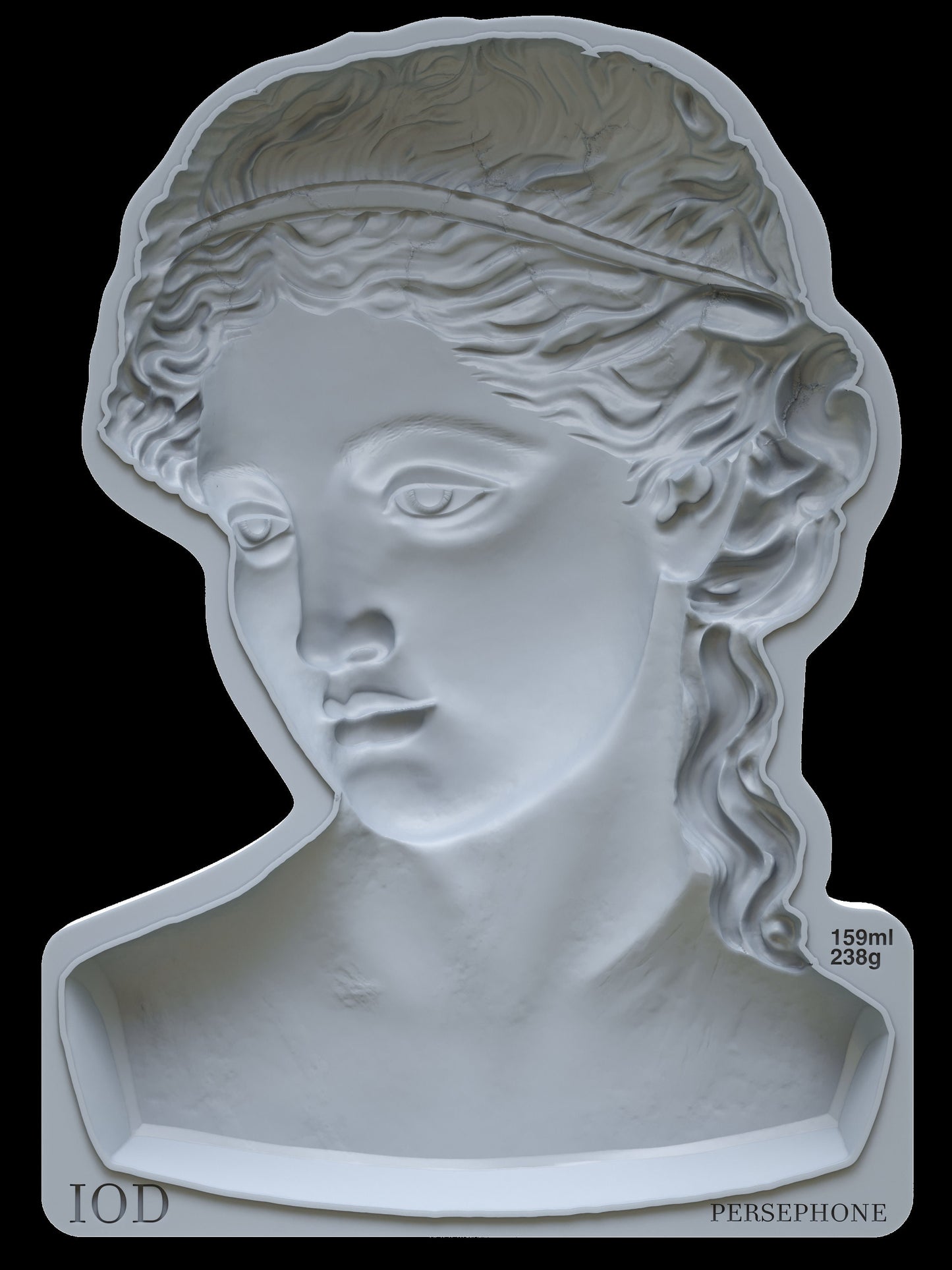 Persephone 5x7 IOD Decor Mould