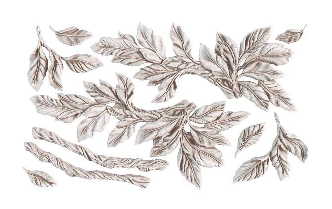IOD Viridis 6x10 Decor Mould