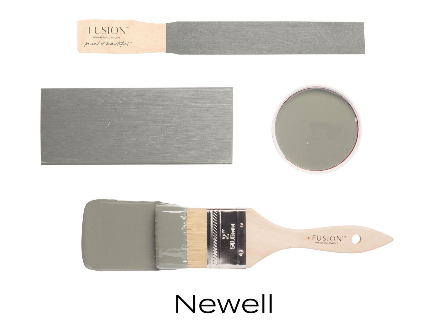 Newell Fusion Mineral Tester size, 37 mL