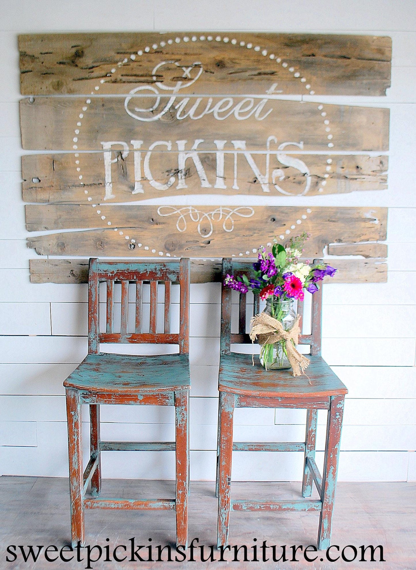 Sweet Pickins Milk Paint - Ocean
