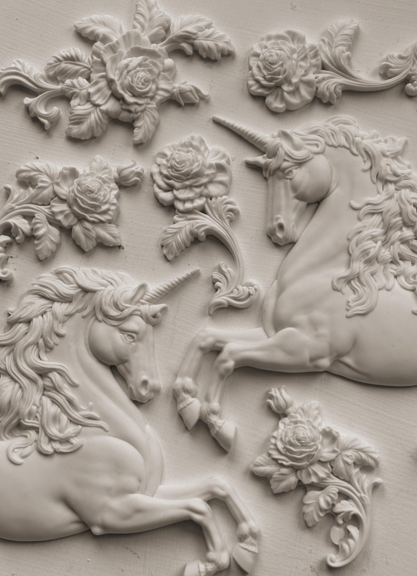 IOD Unicorn 6x10 Decor Mould