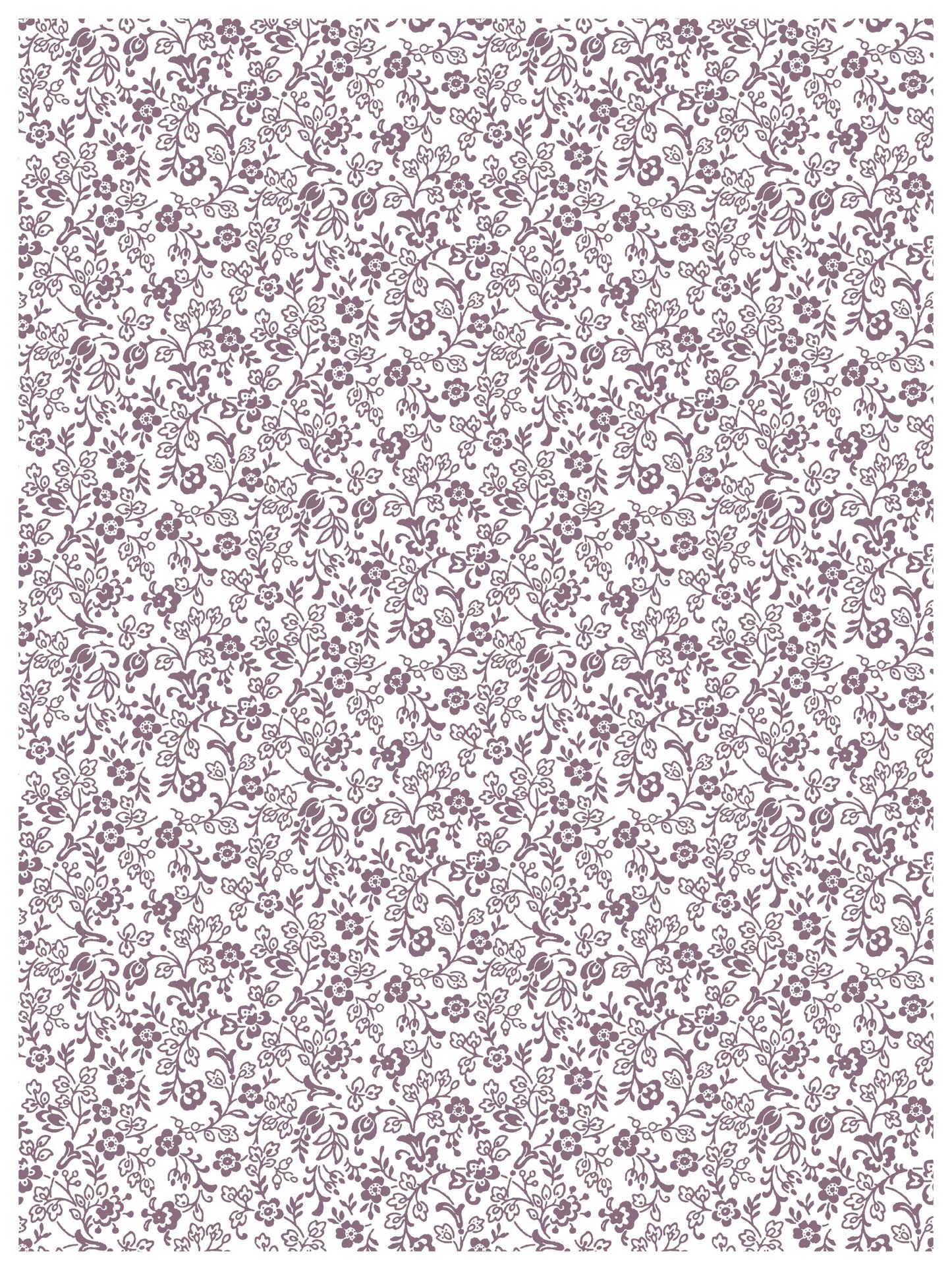 NEW Ditsy Bloom, IOD Paint Inlay