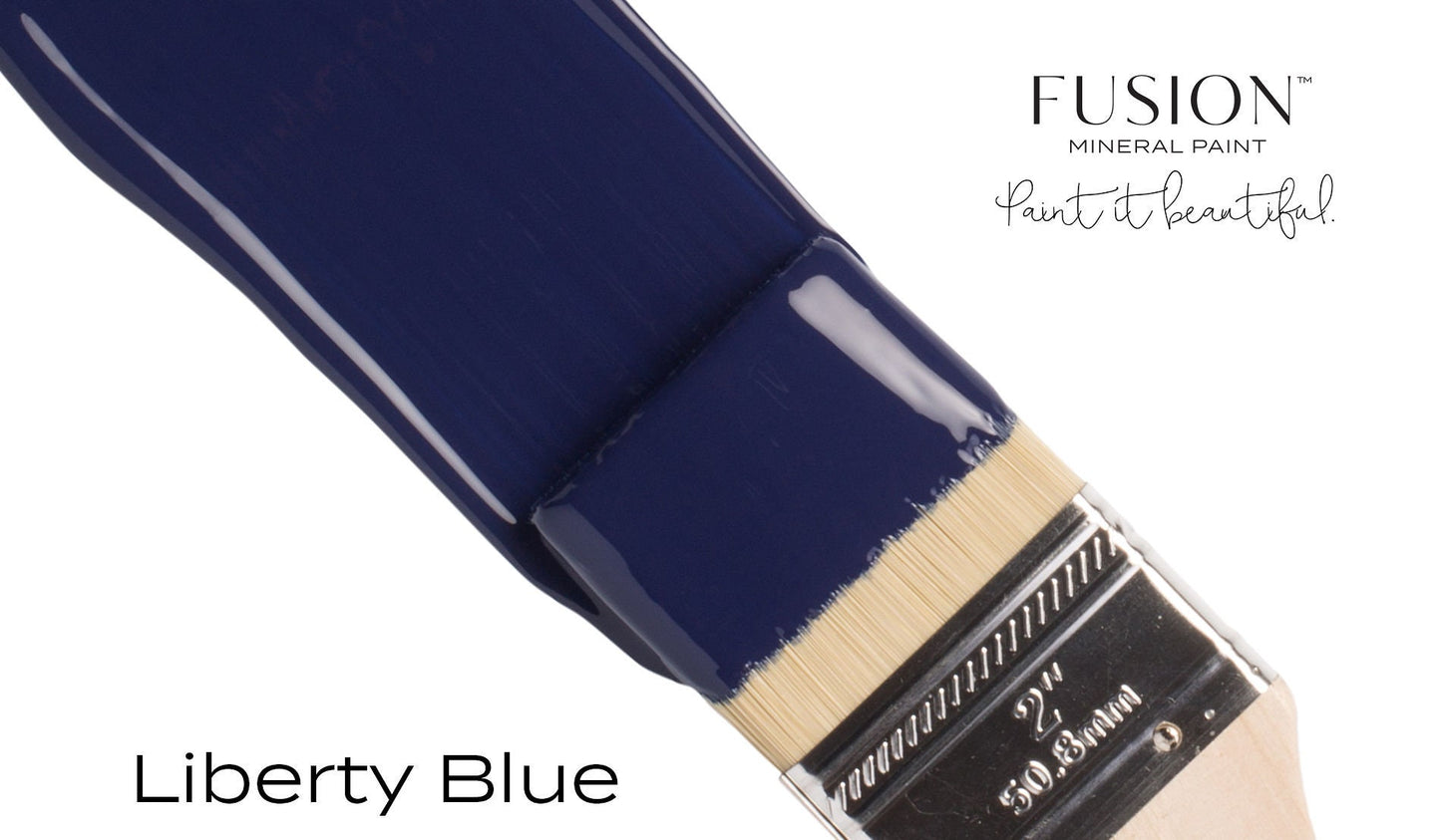 Liberty Blue Fusion Mineral Paint Pint
