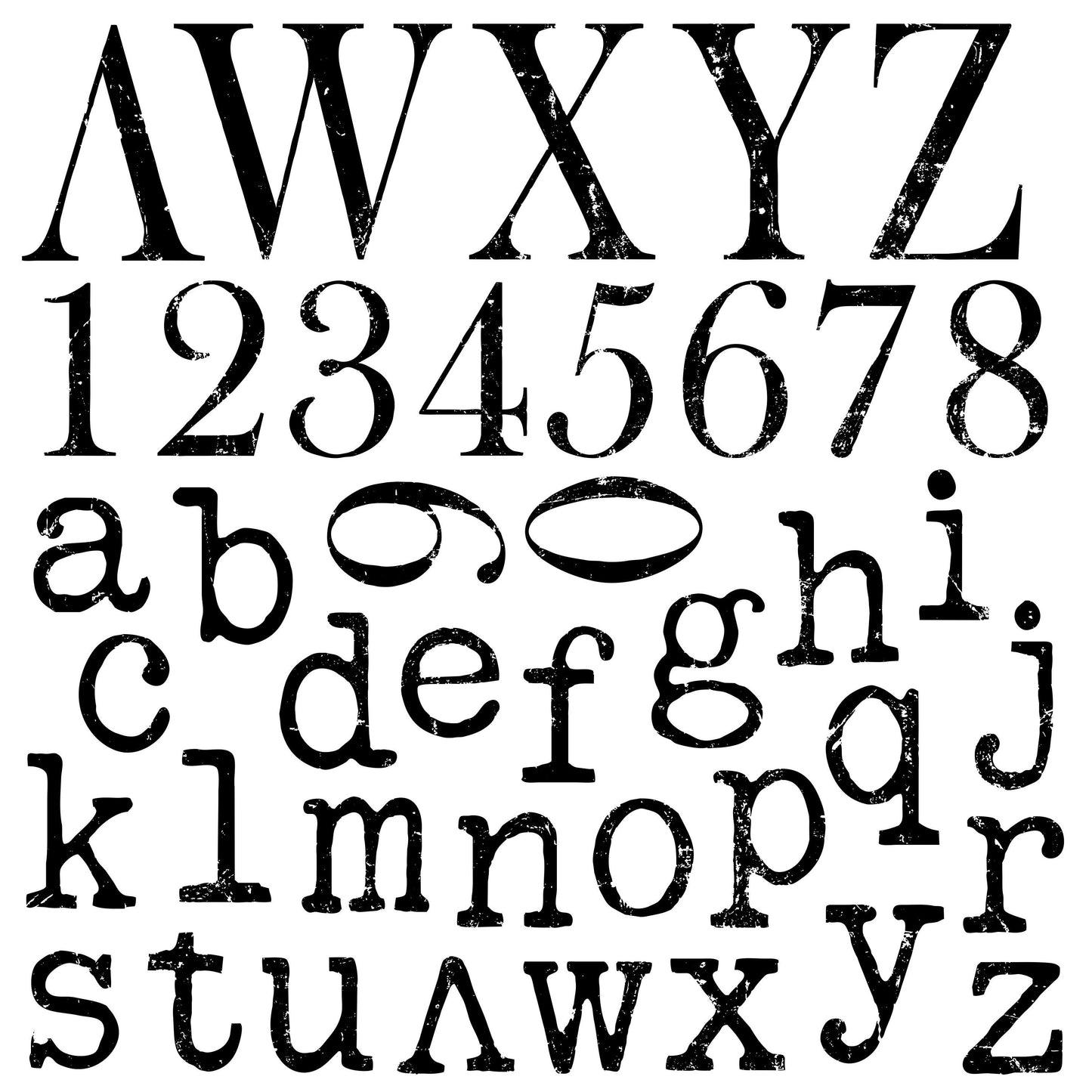 IOD Typesetting Stamps