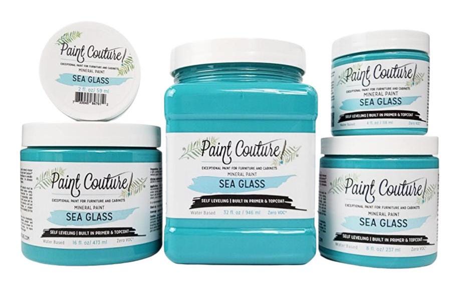 Paint Couture Sea Glass Mineral Paint