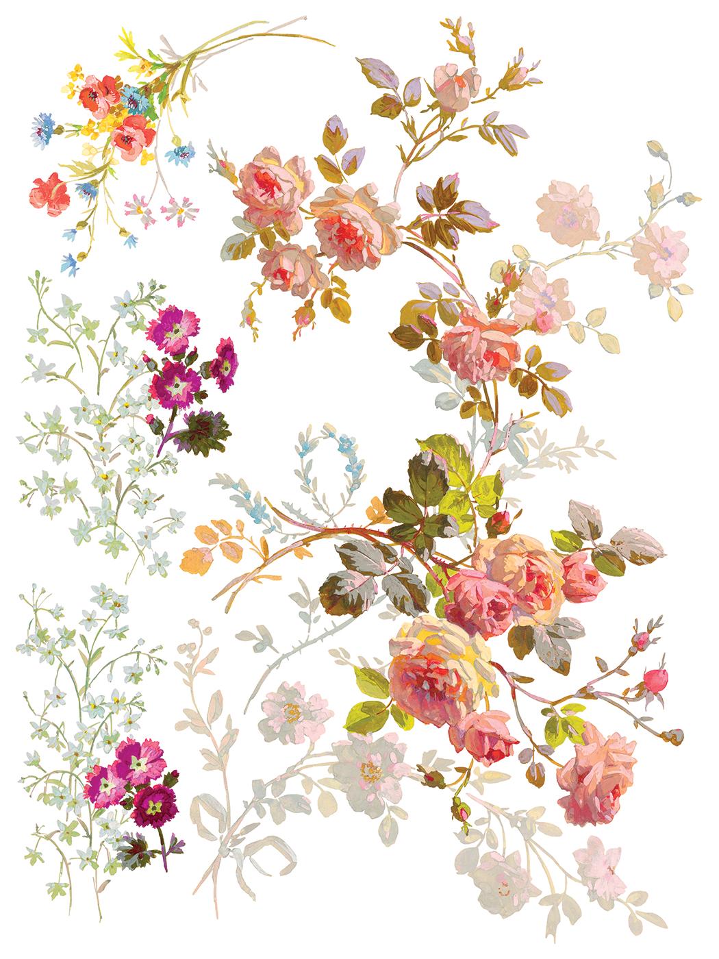 NEW Saint Germain IOD Transfer Pad with (8) 12 X 16 Sheets