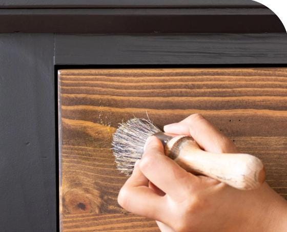 Fusion Mineral Paint Bees Wax Finish