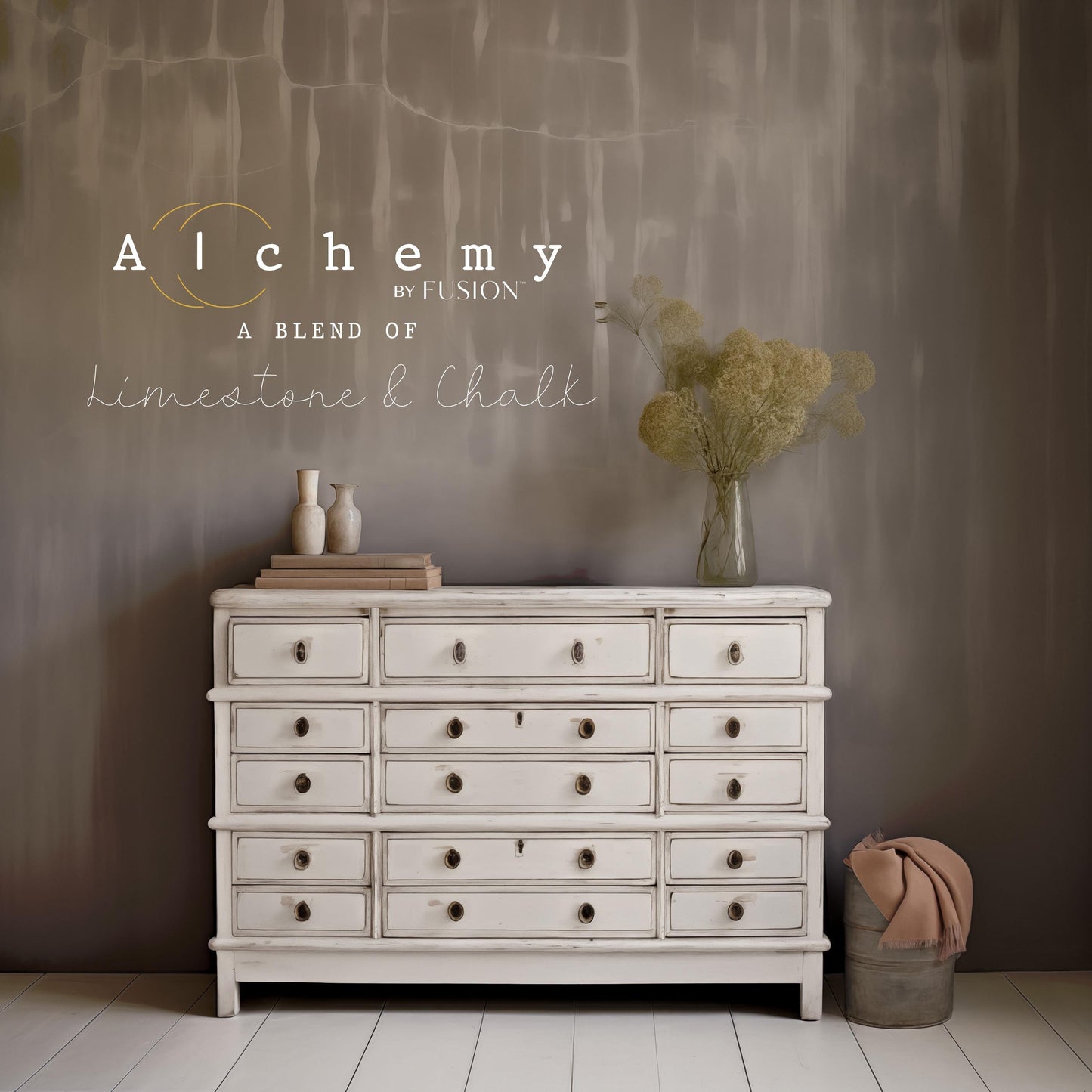 Alchemy Birch Limestone Chalk Paint by Fusion