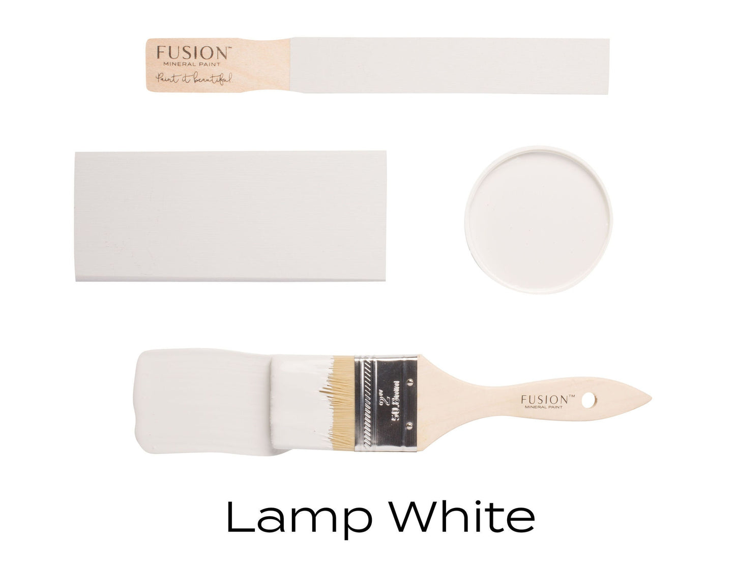 Lamp White Fusion Mineral Paint Pint