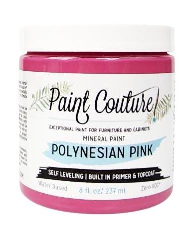 Paint Couture Polynesian Pink Mineral Paint