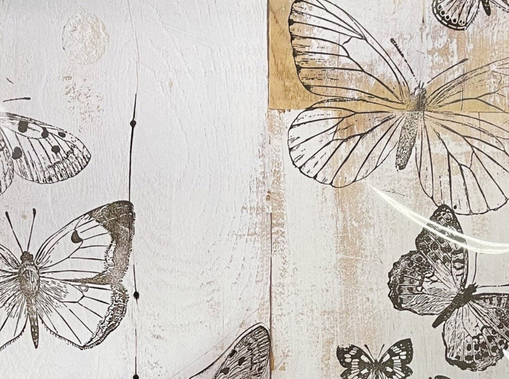 IOD Butterflies Stamp