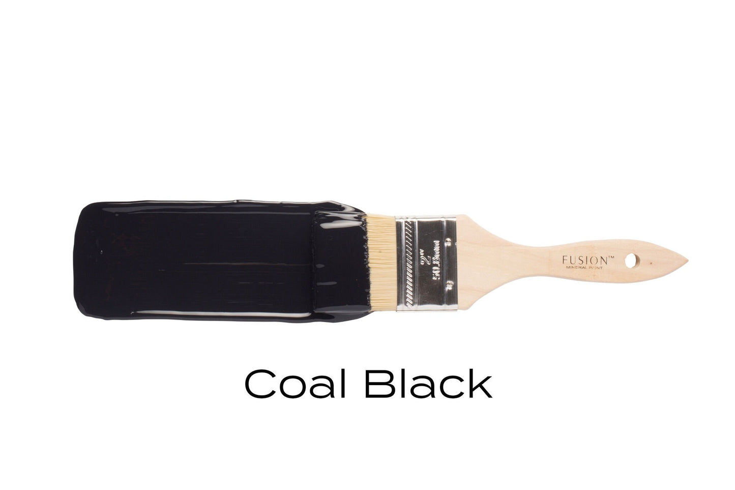 Coal Black Fusion Mineral Paint Pint