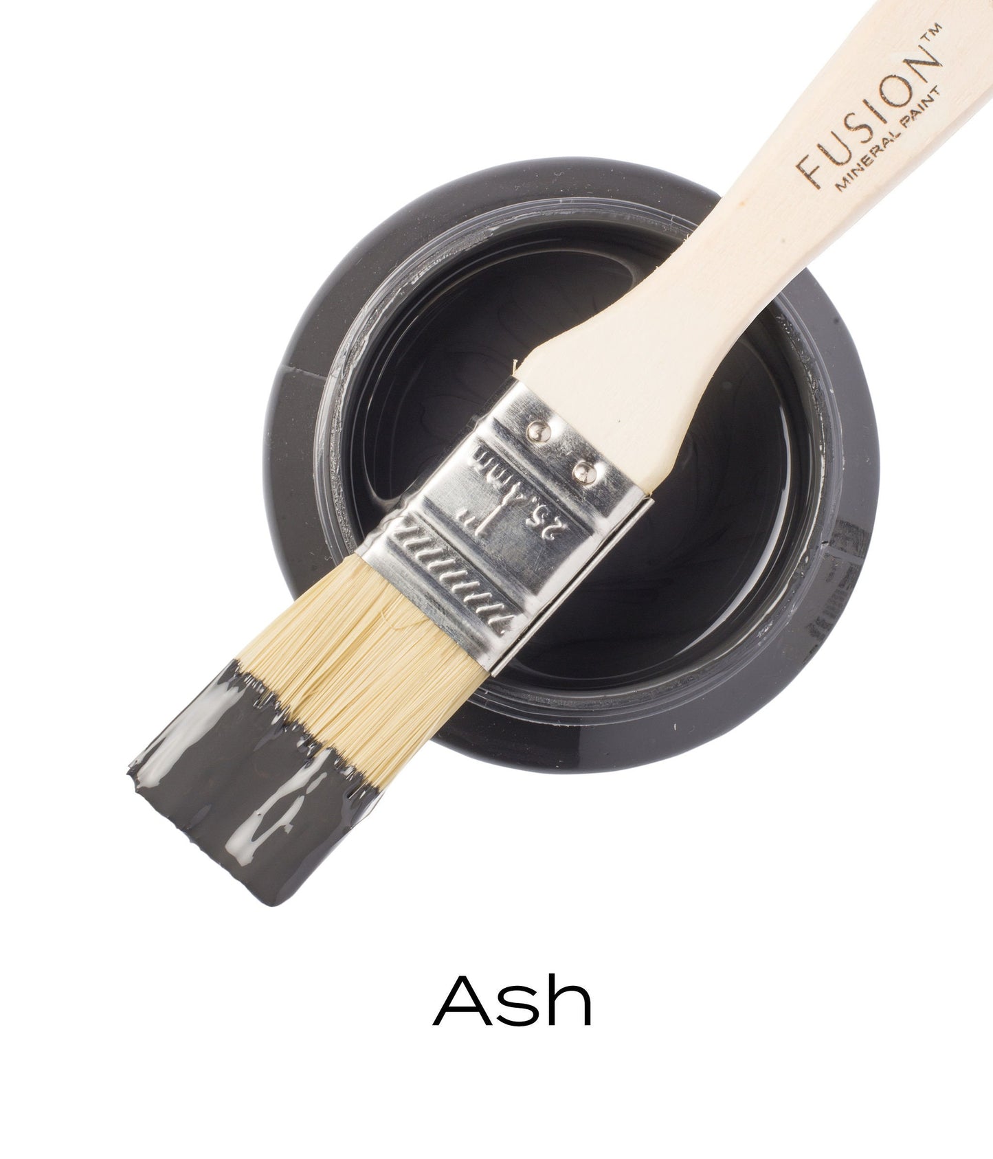 Ash Fusion Mineral Paint Pint