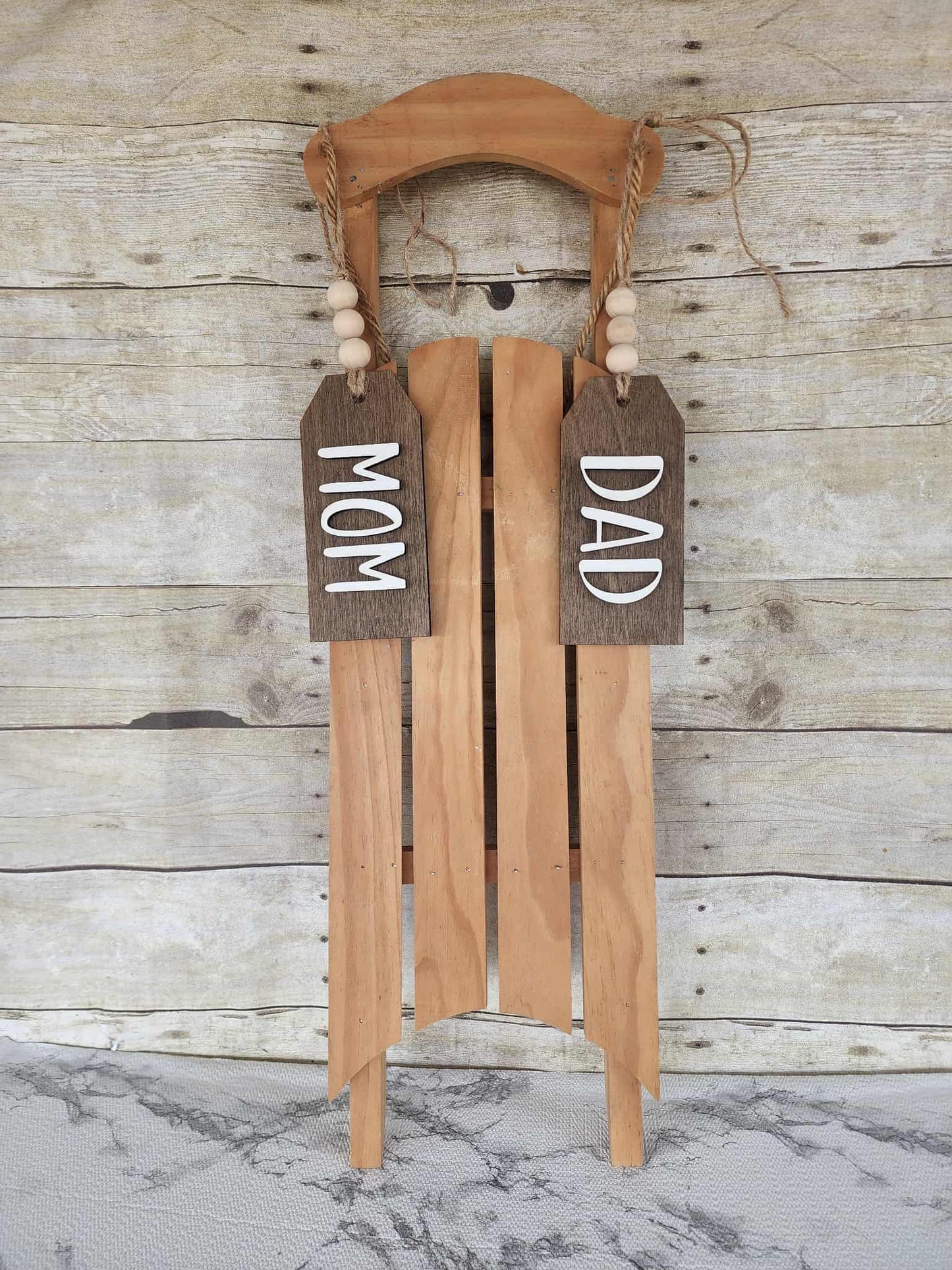 Personalized Stocking Tag