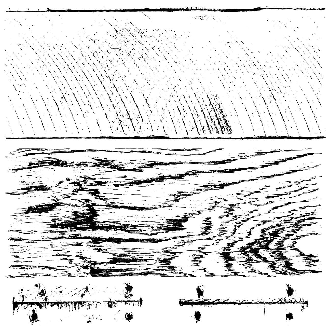 IOD Barnwood Planks Stamp