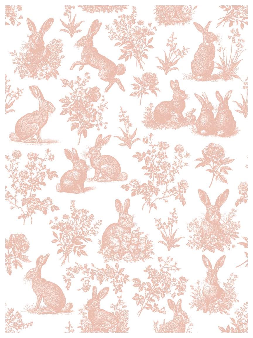 Spring Melody IOD Paint Inlay