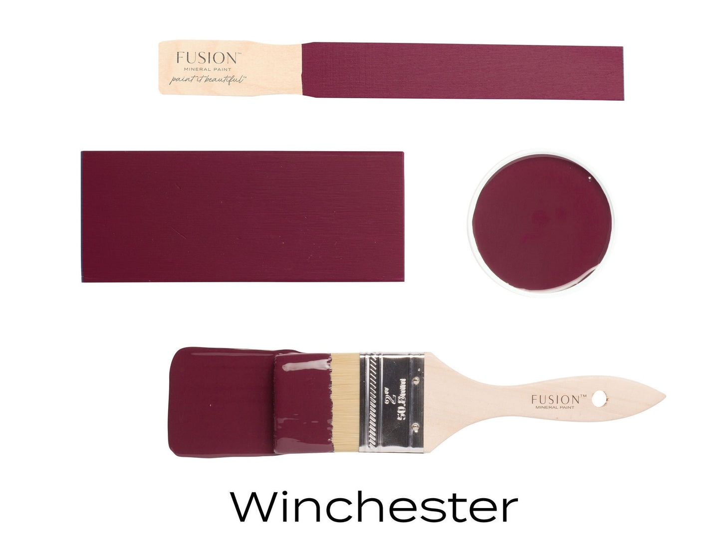Winchester Fusion Mineral Tester size, 37 mL