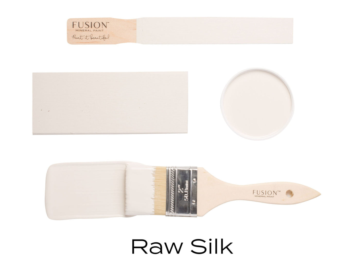 Raw Silk Fusion Mineral Paint Pint