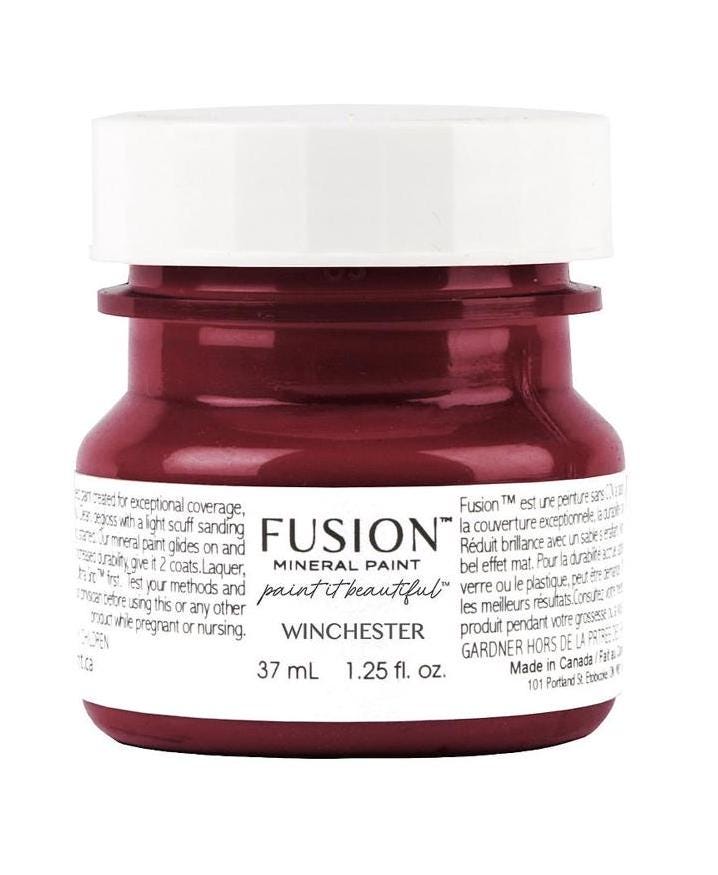 Winchester Fusion Mineral Tester size, 37 mL
