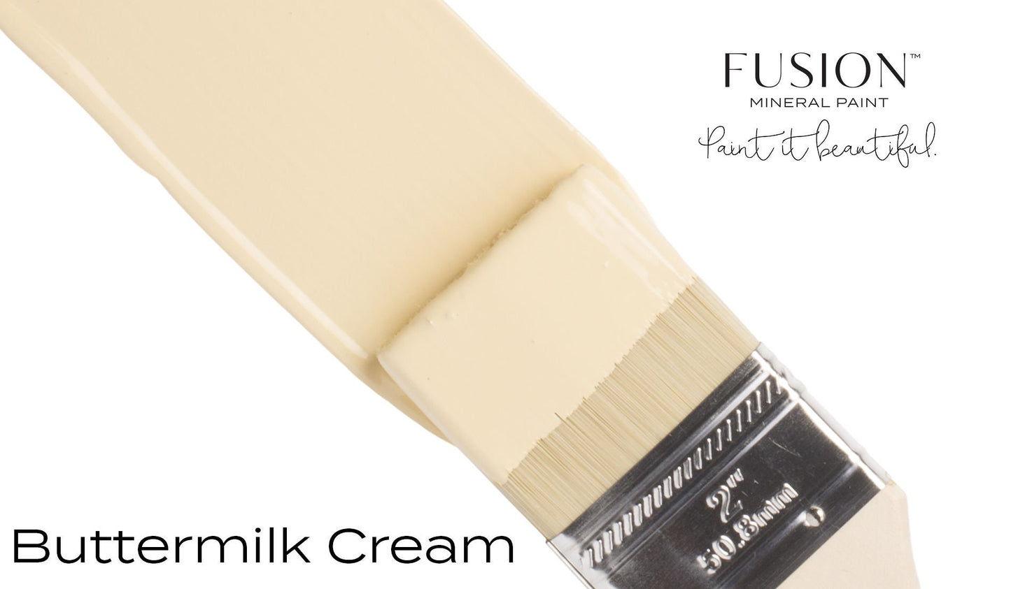 Buttermilk Cream Fusion Mineral Tester size, 37 mL
