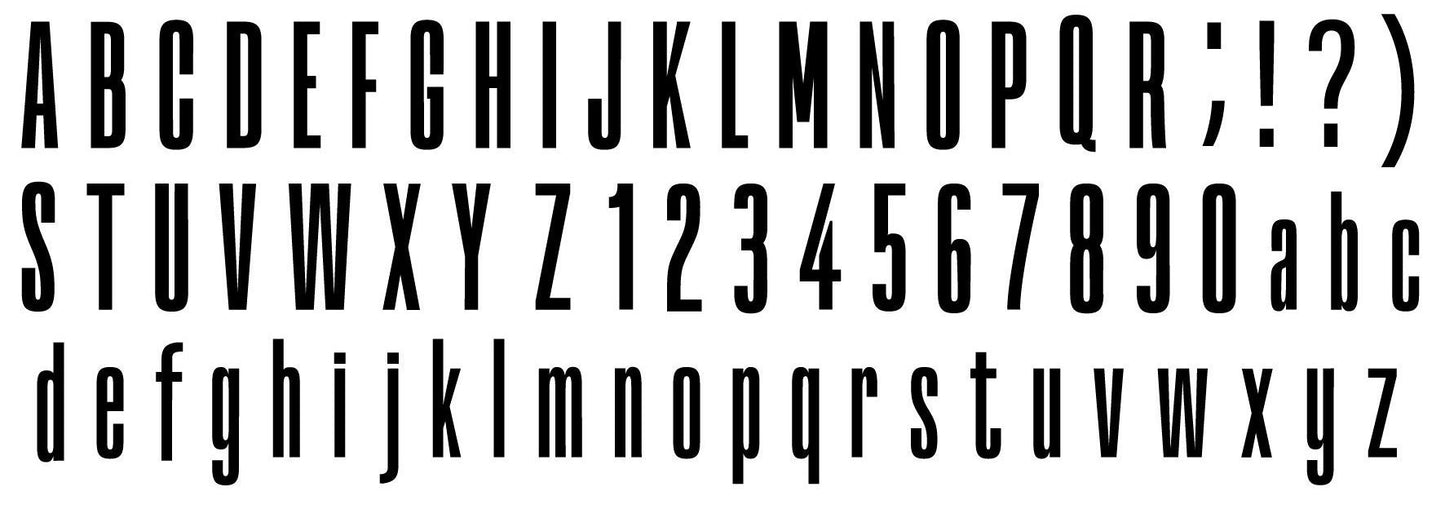 IOD Letterpress Stamp