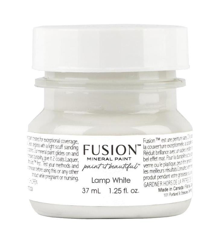 Lamp White Fusion Mineral Tester size, 37 mL