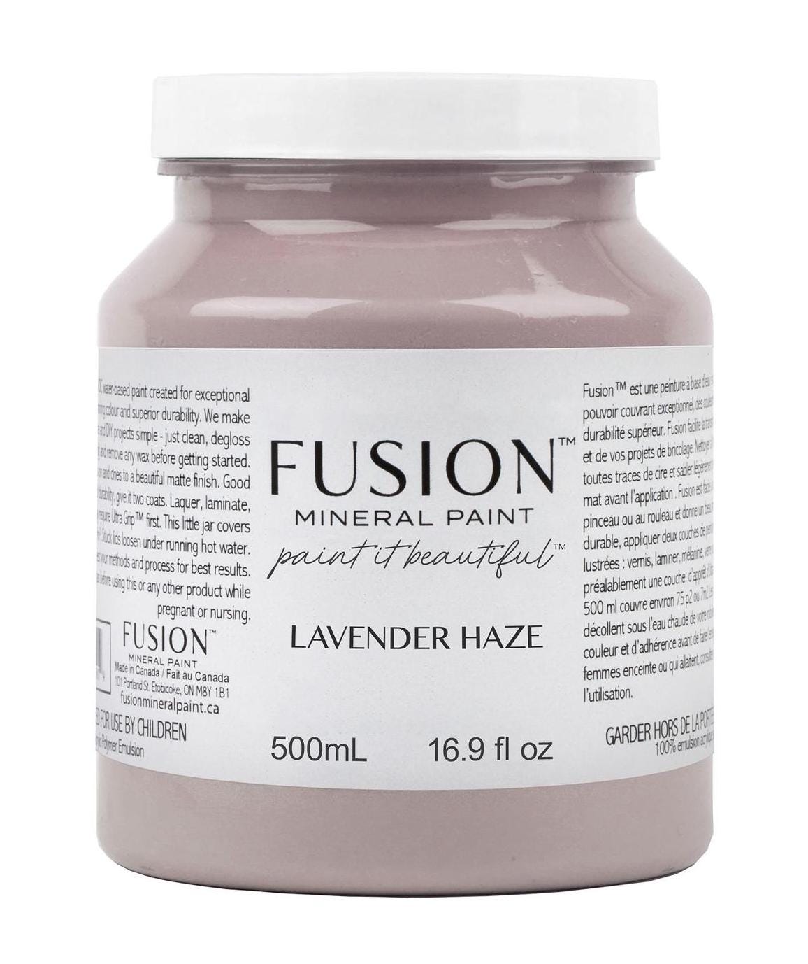Lavender Haze Fusion Mineral Paint Pint