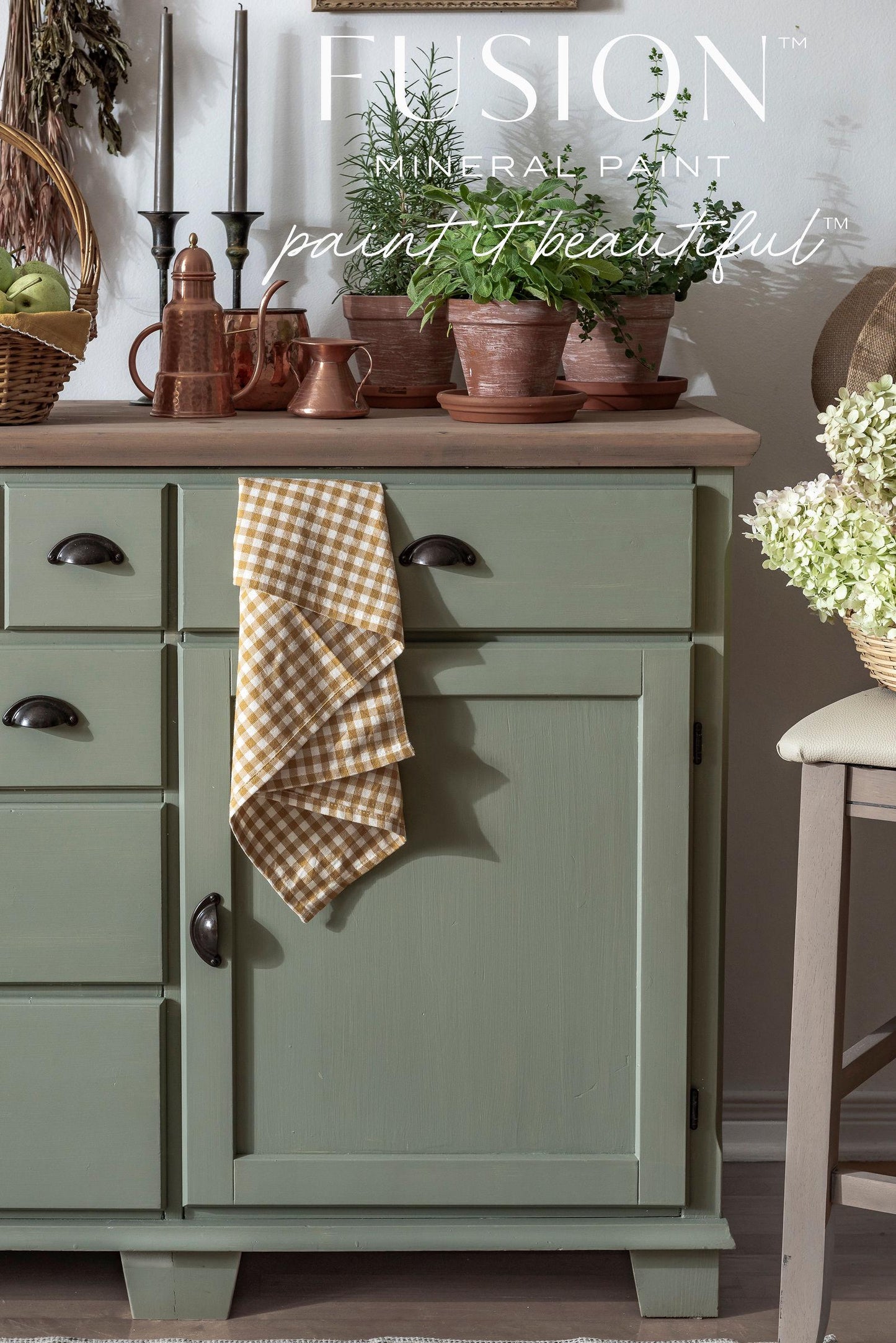 Acadia Pear Fusion Mineral Paint Pint
