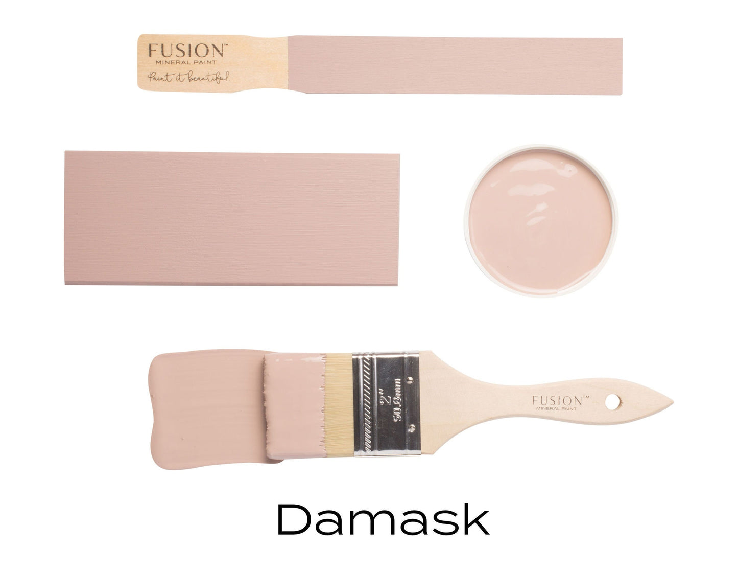 Damask Fusion Mineral Paint Pint