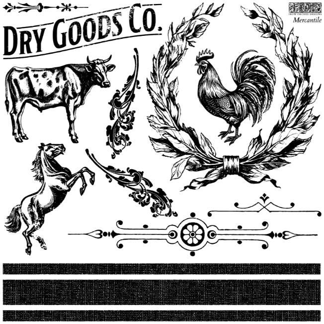 IOD Mercantile Stamp