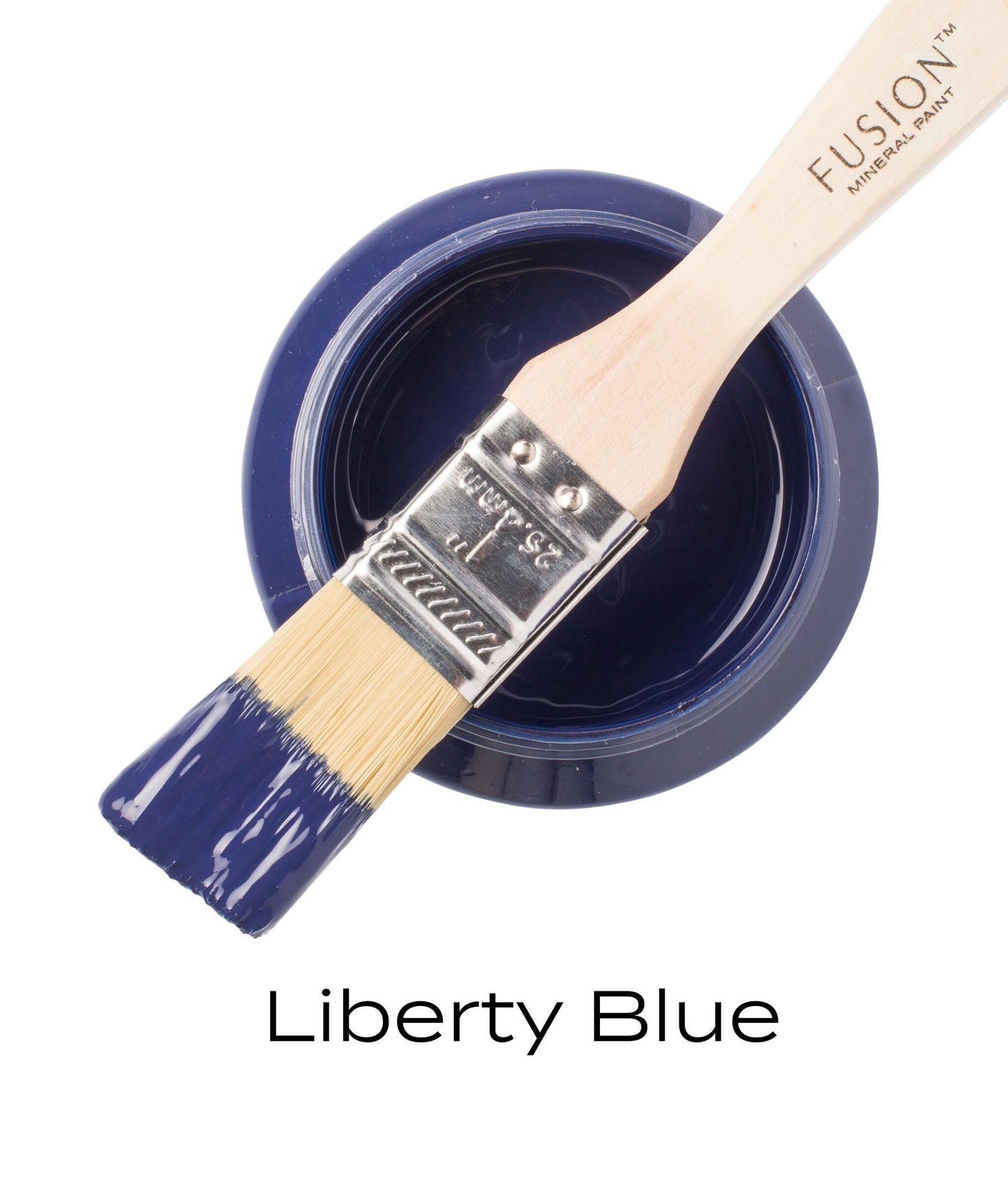 Liberty Blue Fusion Mineral Paint Pint