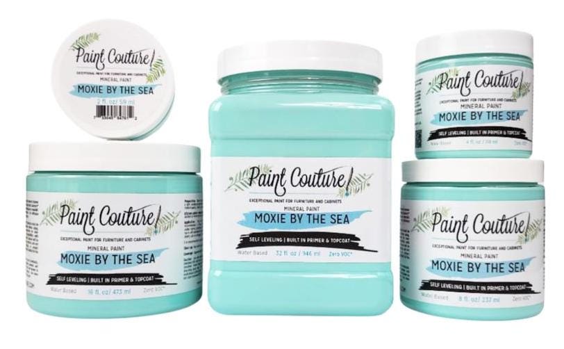 Paint Couture Moxie by the Sea Mineral Paint