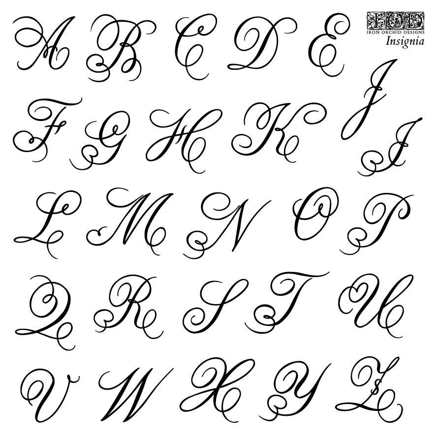 IOD Insignia Stamp Set