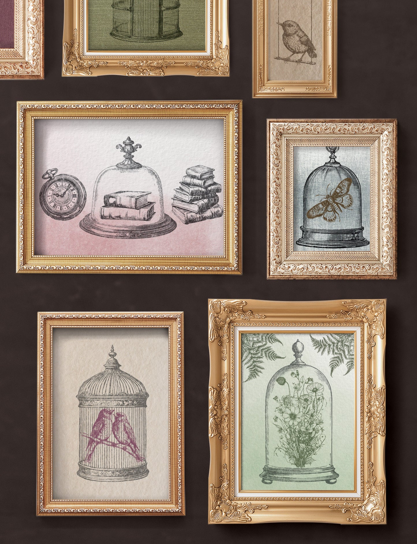 IOD Pastiche Stamps