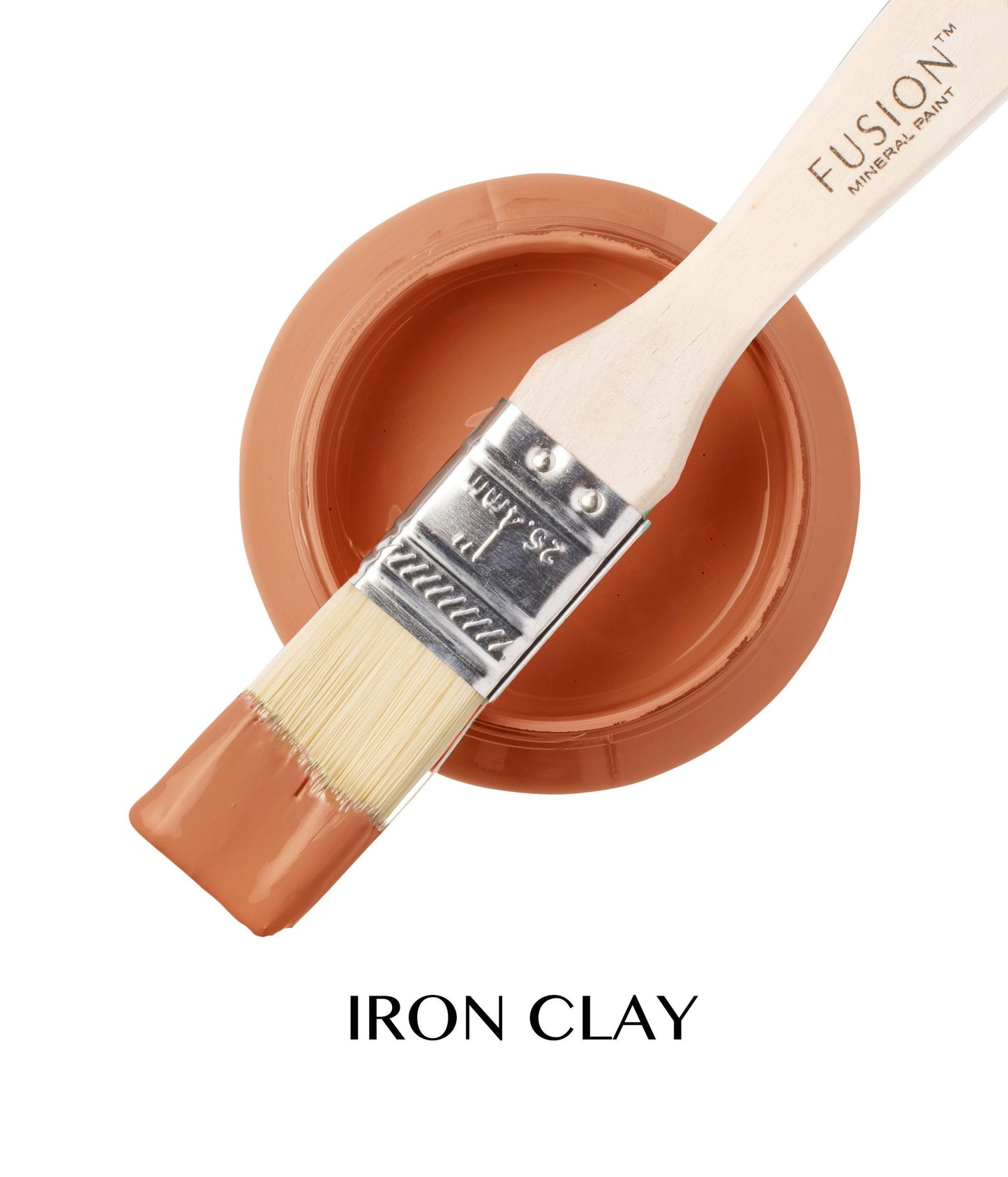 Iron Clay Fusion Mineral Paint Pint