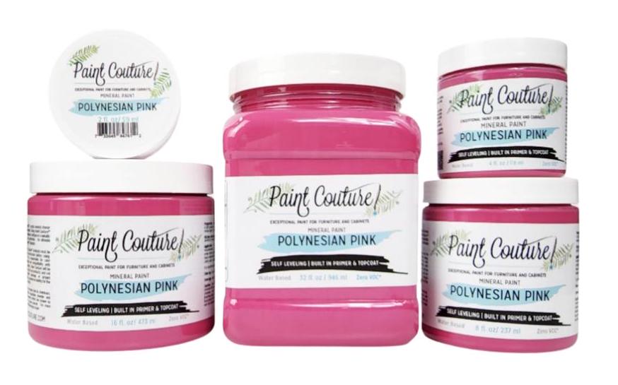 Paint Couture Polynesian Pink Mineral Paint