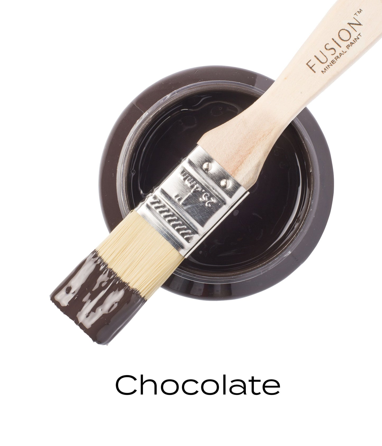 Chocolate Fusion Mineral Paint Pint