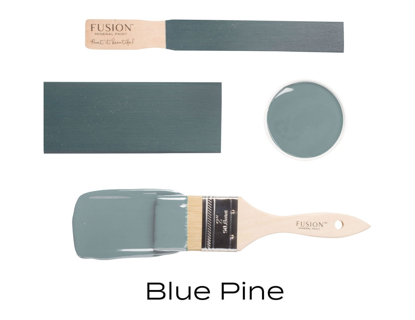 Blue Pine Fusion Mineral Tester size, 37 mL