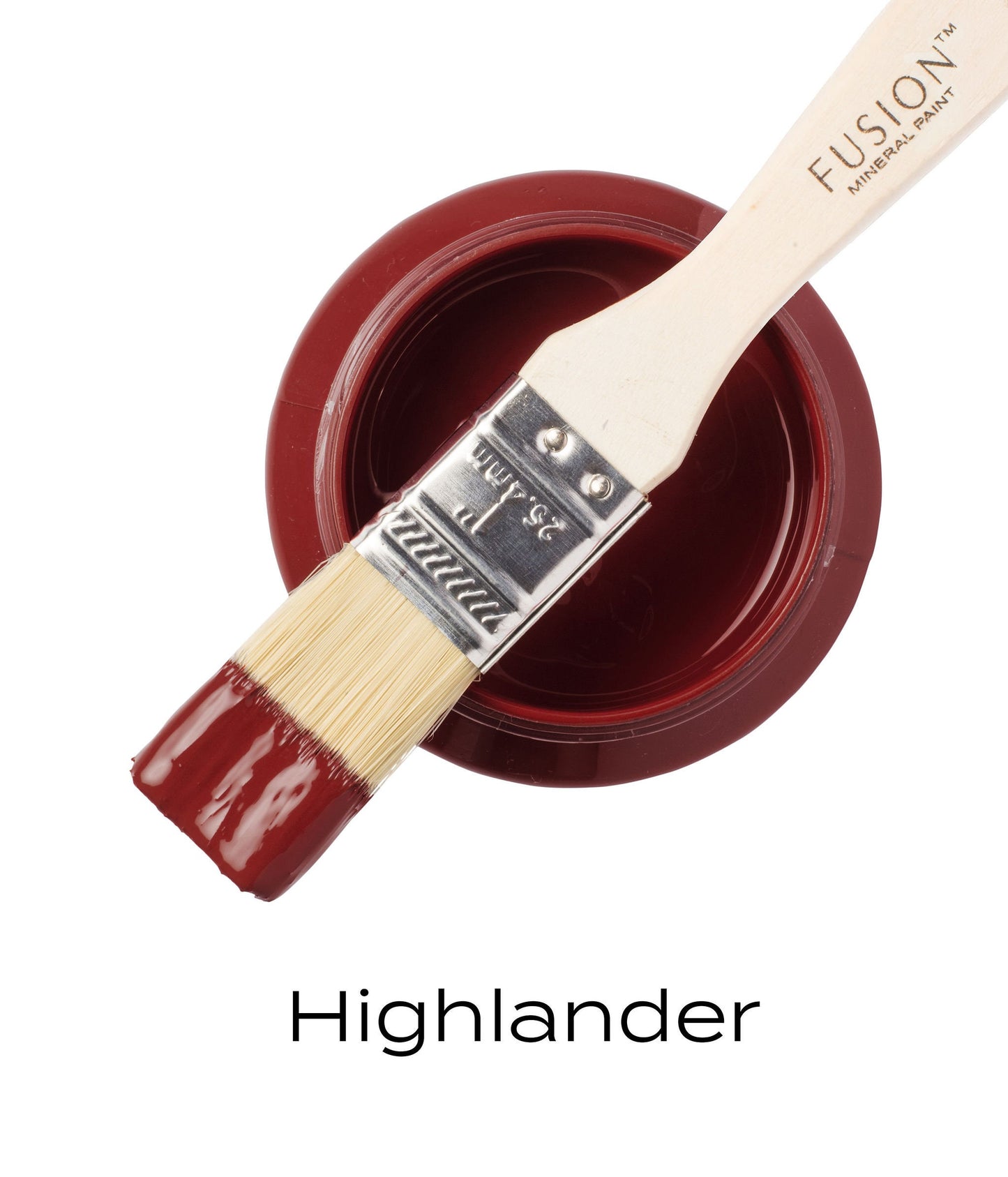 Highlander Fusion Mineral Tester size, 37 mL