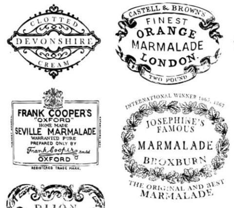 IOD Crockery Stamp